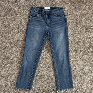 Evereve The Ever Straight Jeans